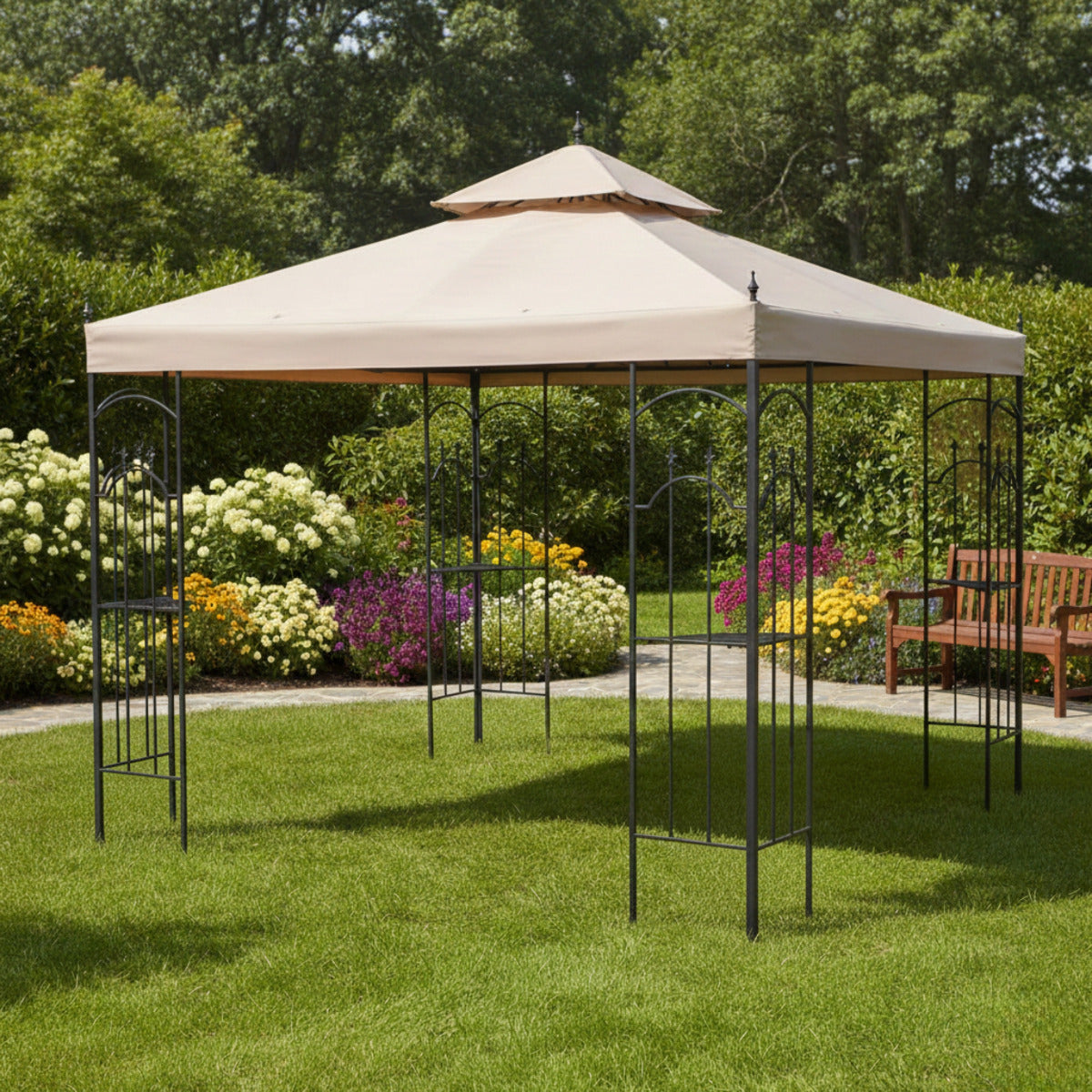 Replacement Canopy for Hampton Bay Arrow 61821 10' x 10' Gazebo