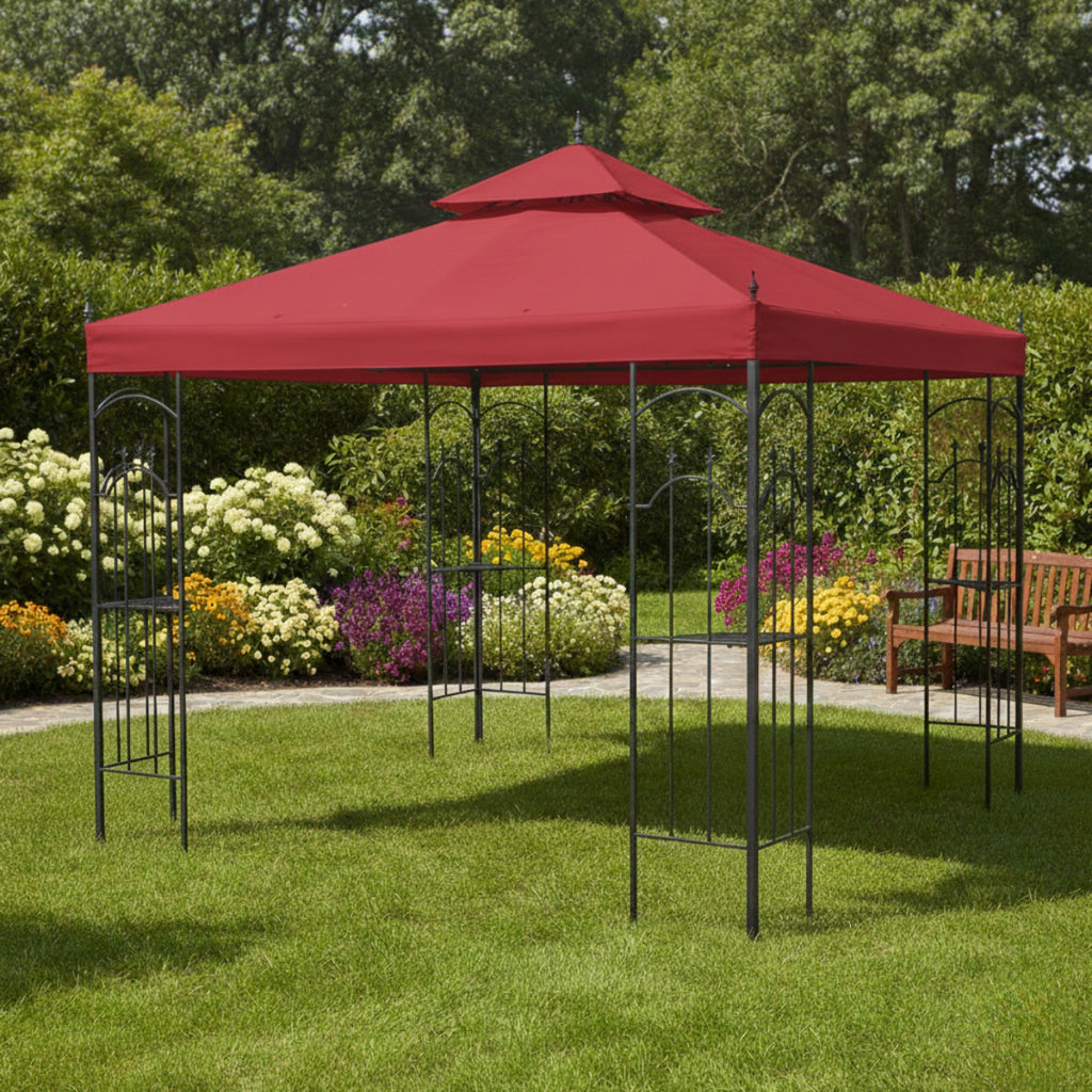 Replacement Canopy for Hampton Bay Arrow 61821 10' x 10' Gazebo