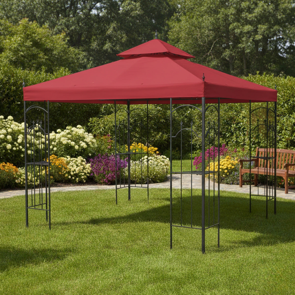 Replacement Canopy for Hampton Bay Arrow 61821 10' x 10' Gazebo