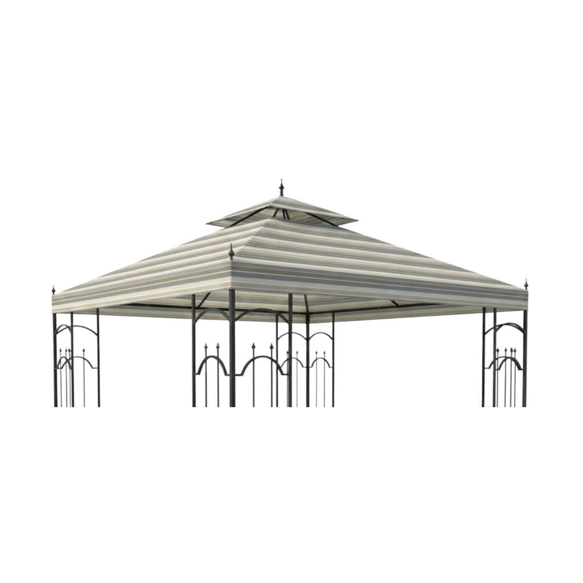 Replacement Canopy for Hampton Bay Arrow 61821 10' x 10' Gazebo