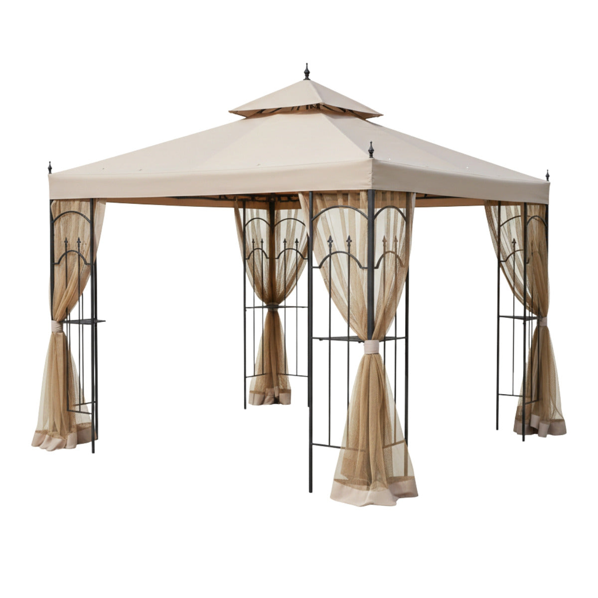 Replacement Canopy and Net Set for Hampton Bay Arrow Gaz RL 350