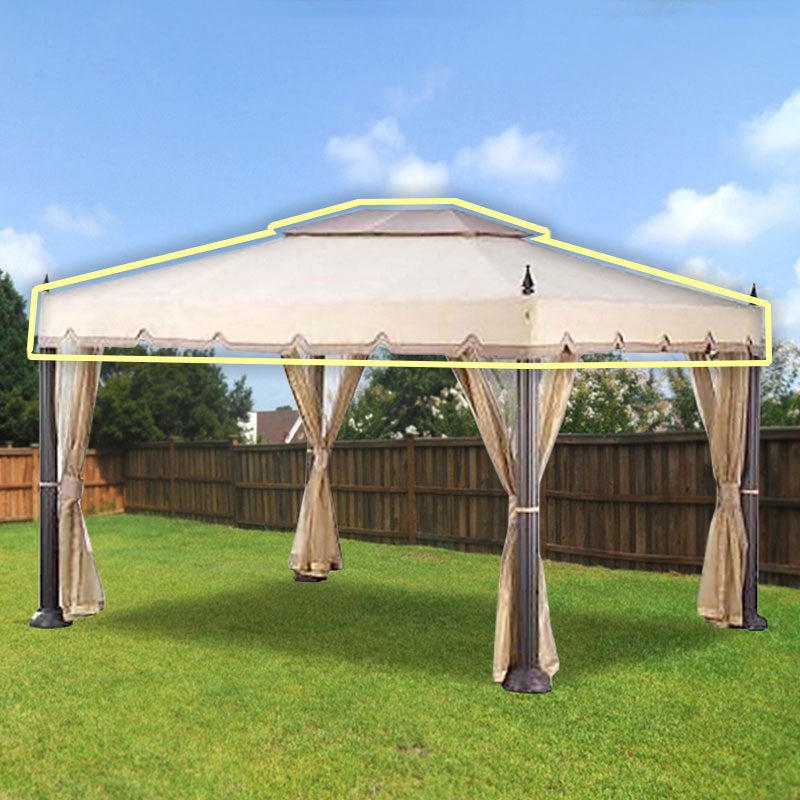Mediterra 10 x 12 Replacement Canopy | Garden Winds