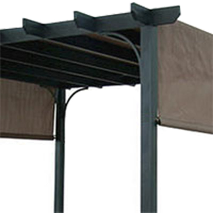 Replacement Canopy for Garden Treasures 10 Ft Pergola - RIPLOCK