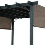 Replacement Canopy for Garden Treasures 10 Ft Pergola - RIPLOCK