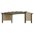 Universal 205" x 81" Pergola Shade Replacement Canopy I - 350