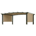 Universal 205" x 81" Pergola Shade Replacement Canopy I - 350