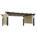 Replacement Canopy for LED Lighted GF-13S062B 10' x 8' Pergola - 350