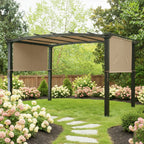 Universal 205" x 81" Pergola Shade Replacement Canopy I - 350