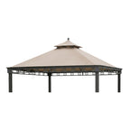 Replacement Canopy for MS Arcata ZS090355 12' x 12' Gazebo