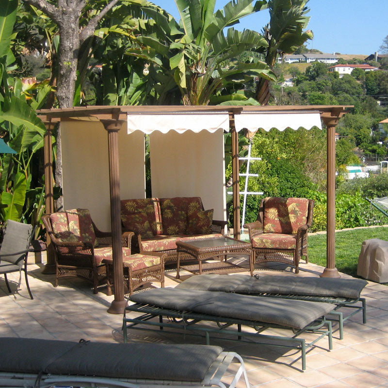 Sears Garden Oasis Deluxe Pergola I Replacement Canopy