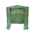 Replacement Cover for Eagle Peak 6' x 4' Portable Walk In Instant Pop Up Greenhouse - PE Fabric - Green