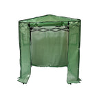 Replacement Cover for Eagle Peak 6' x 4' Portable Walk In Instant Pop Up Greenhouse - PE Fabric - Green