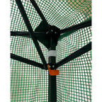 Replacement Cover for Eagle Peak 6' x 4' Portable Walk In Instant Pop Up Greenhouse - PE Fabric - Green