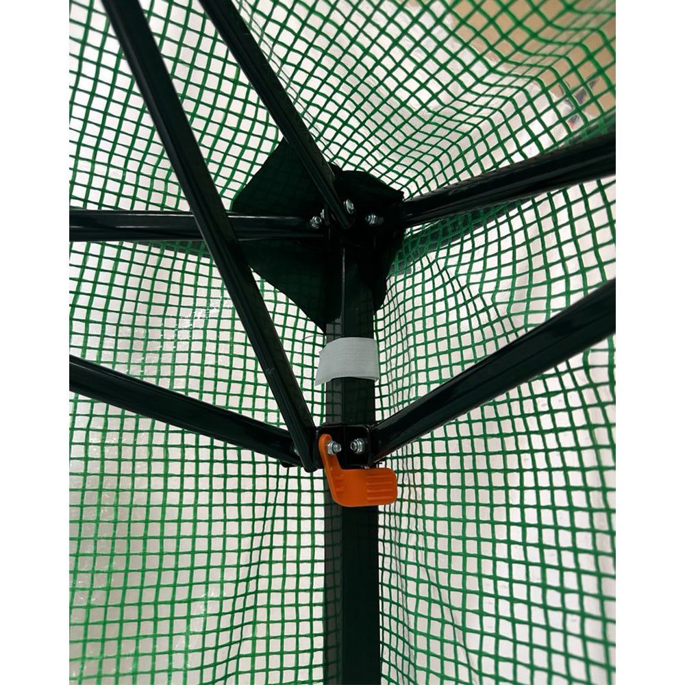 Replacement Cover for Eagle Peak 6' x 4' Portable Walk In Instant Pop Up Greenhouse - PE Fabric - Green