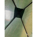 Replacement Cover for Eagle Peak 6' x 4' Portable Walk In Instant Pop Up Greenhouse - PE Fabric - Green