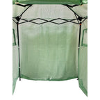 Replacement Cover for Eagle Peak 6' x 4' Portable Walk In Instant Pop Up Greenhouse - PE Fabric - Green