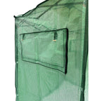 Replacement Cover for Eagle Peak 6' x 4' Portable Walk In Instant Pop Up Greenhouse - PE Fabric - Green