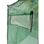 Replacement Cover for Eagle Peak 6' x 4' Portable Walk In Instant Pop Up Greenhouse - PE Fabric - Green