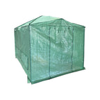 Replacement Cover for Eagle Peak 12' x 8' Portable Walk In Instant Pop Up Greenhouse - PE Fabric - Green