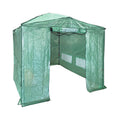 Replacement Cover for Eagle Peak 12' x 8' Portable Walk In Instant Pop Up Greenhouse - PE Fabric - Green