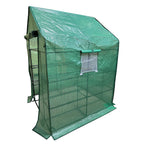 Replacement Cover for Ohuhu 4.8' x 4.8' Portable Greenhouse - PE Fabric - Green