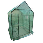 Replacement Cover for Ohuhu 4.8' x 4.8' Portable Greenhouse - PE Fabric - Green