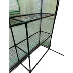Replacement Cover for Ohuhu 4.8' x 4.8' Portable Greenhouse - PE Fabric - Green