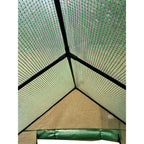 Replacement Cover for Ohuhu 4.8' x 4.8' Portable Greenhouse - PE Fabric - Green