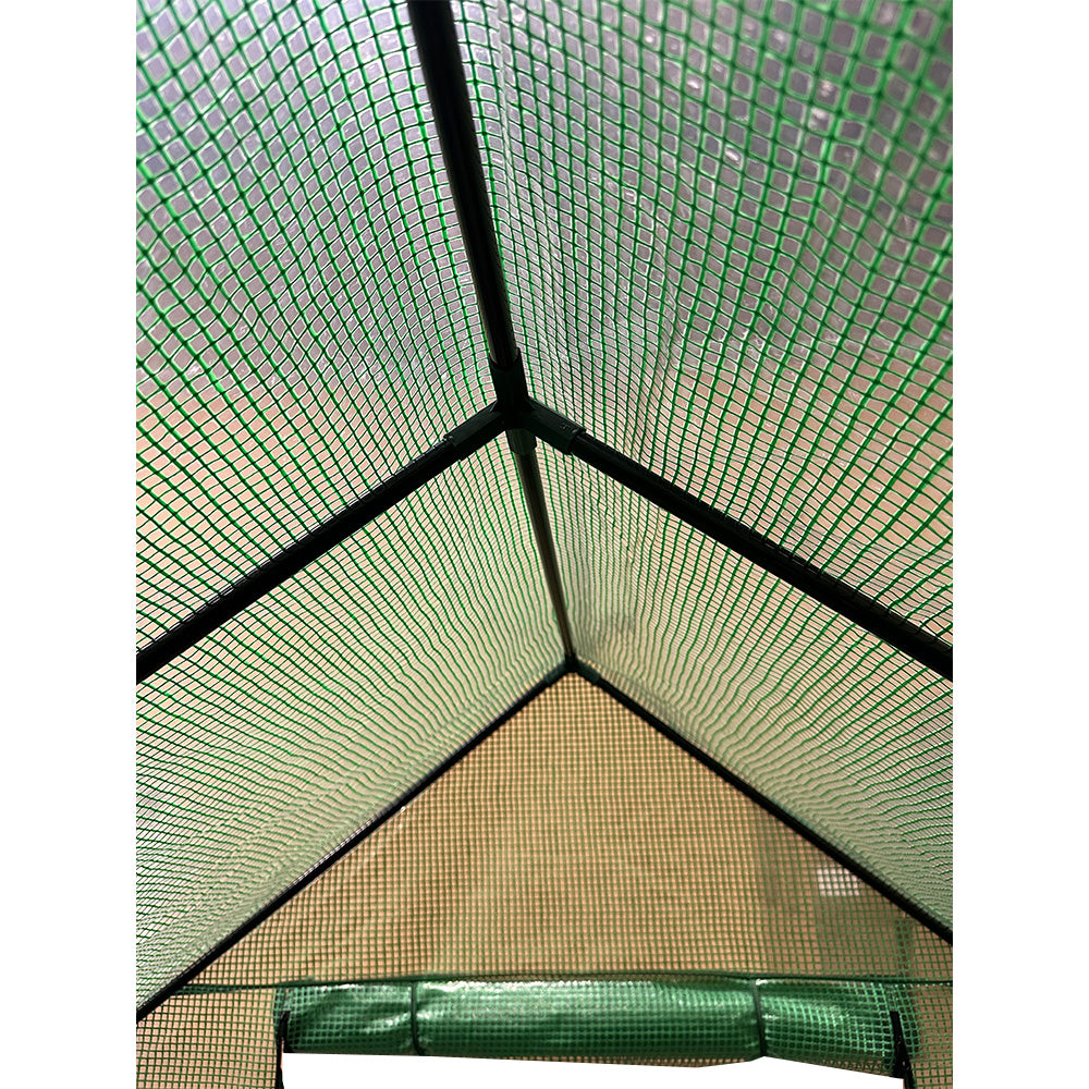 Replacement Cover for Ohuhu 4.8' x 4.8' Portable Greenhouse - PE Fabric - Green