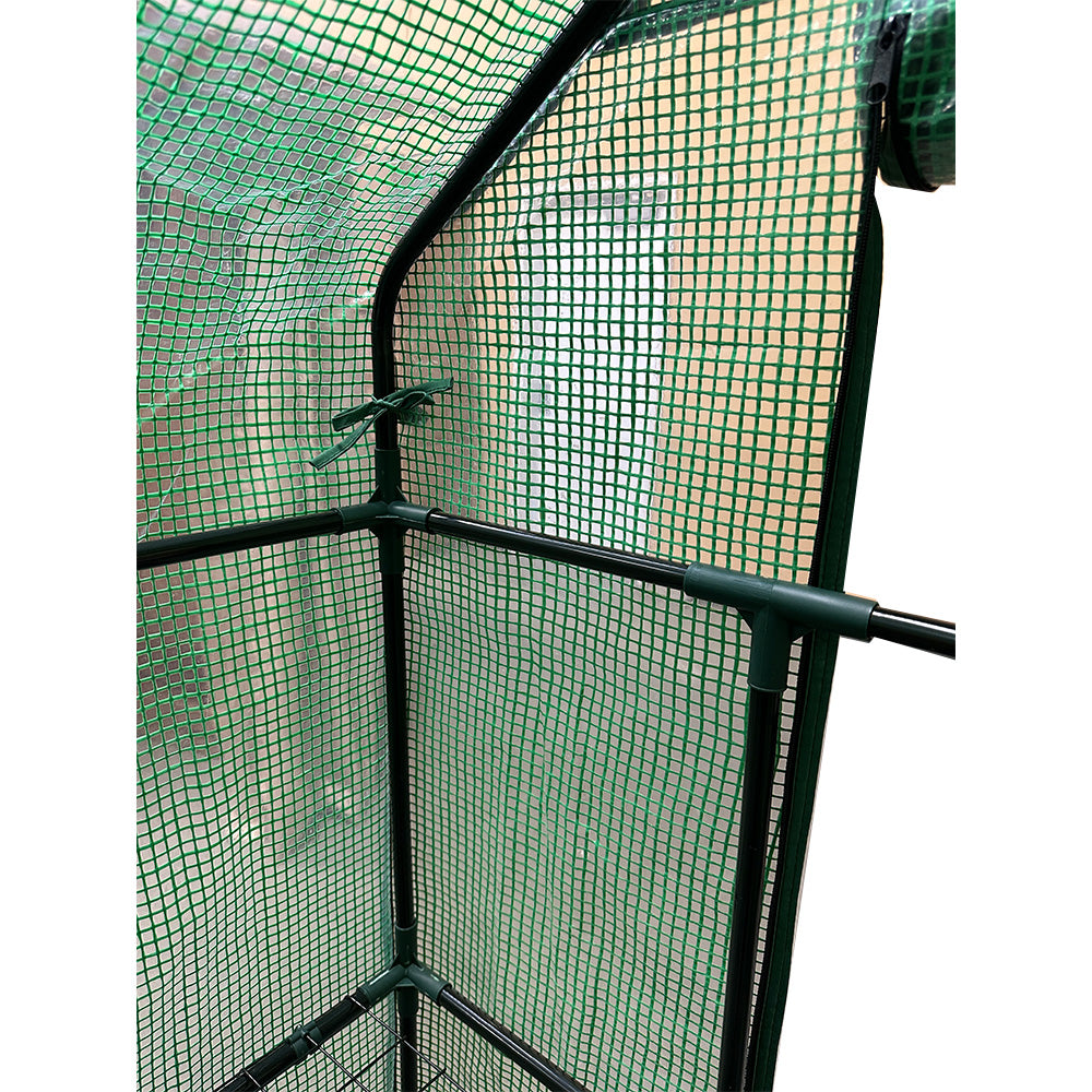 Replacement Cover for Ohuhu 4.8' x 4.8' Portable Greenhouse - PE Fabric - Green