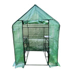 Replacement Cover for Ohuhu 4.8' x 4.8' Portable Greenhouse - PE Fabric - Green