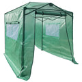 Replacement Cover for Eagle Peak GH48-GRN-AZ 8' x 6' Portable Walk In Instant Pop Up Greenhouse - Green, PE Fabric