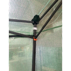 Replacement Cover for Eagle Peak 9' x 4' Lean To Portable Walk In Greenhouse - PE Fabric - Green