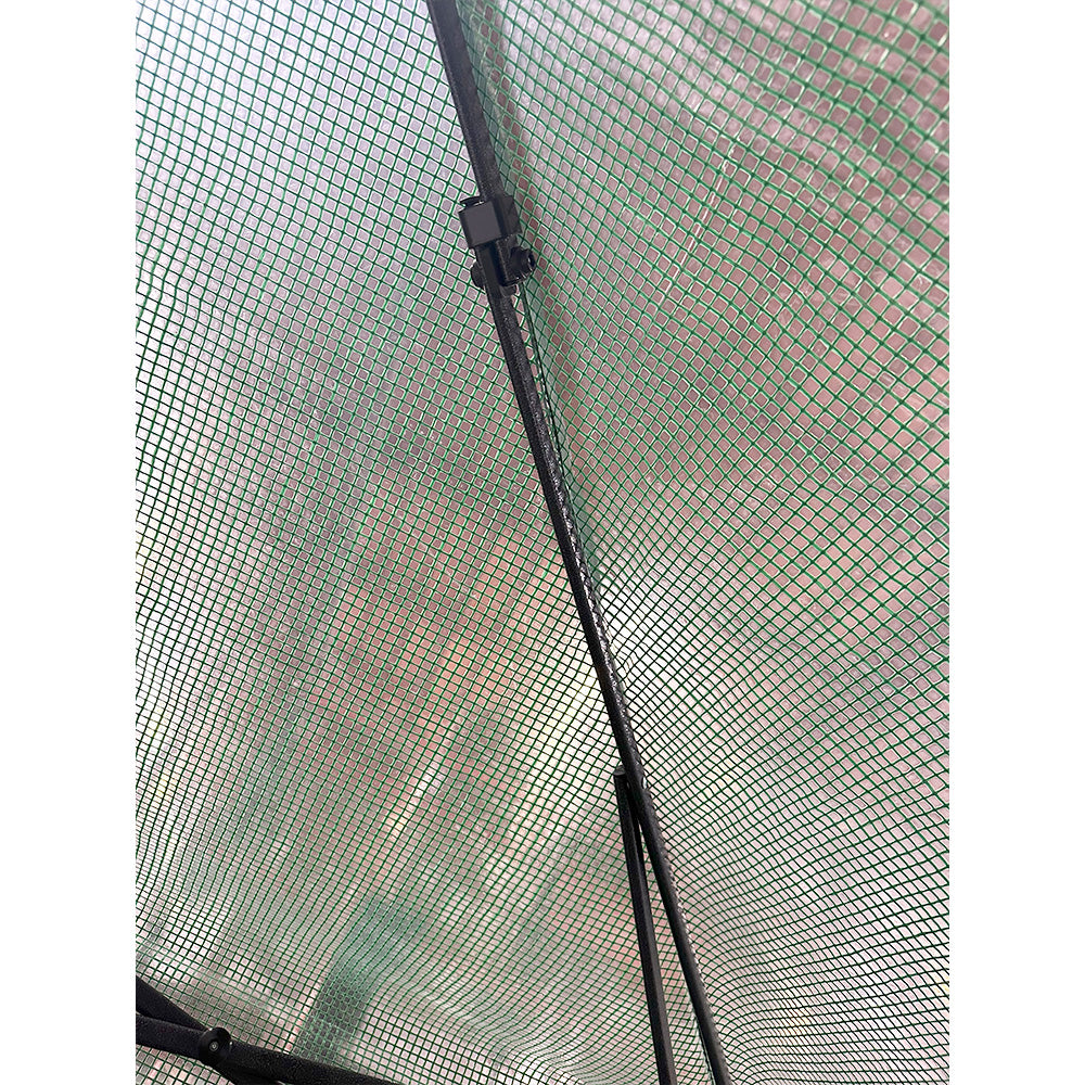 Replacement Cover for Eagle Peak 9' x 4' Lean To Portable Walk In Greenhouse - PE Fabric - Green