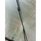 Replacement Cover for Eagle Peak 9' x 4' Lean To Portable Walk In Greenhouse - PE Fabric - Green