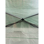 Replacement Cover for Eagle Peak 9' x 4' Lean To Portable Walk In Greenhouse - PE Fabric - Green