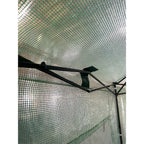 Replacement Cover for Eagle Peak 9' x 4' Lean To Portable Walk In Greenhouse - PE Fabric - Green