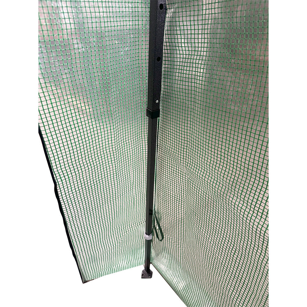 Replacement Cover for Eagle Peak 9' x 4' Lean To Portable Walk In Greenhouse - PE Fabric - Green