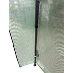 Replacement Cover for Eagle Peak 9' x 4' Lean To Portable Walk In Greenhouse - PE Fabric - Green