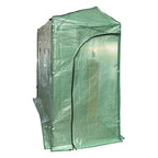 Replacement Cover for Eagle Peak 9' x 4' Lean To Portable Walk In Greenhouse - PE Fabric - Green