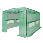 Replacement Cover for Outfine OF200038AAA 8' x 12' Portable Greenhouse - Green, PE Fabric