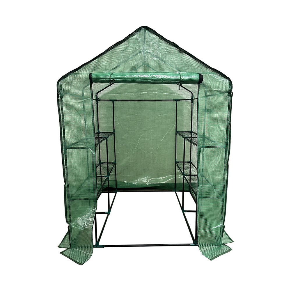 Replacement Cover for Greengro 56" x 56" Walk In Greenhouse - PE Fabric - Green