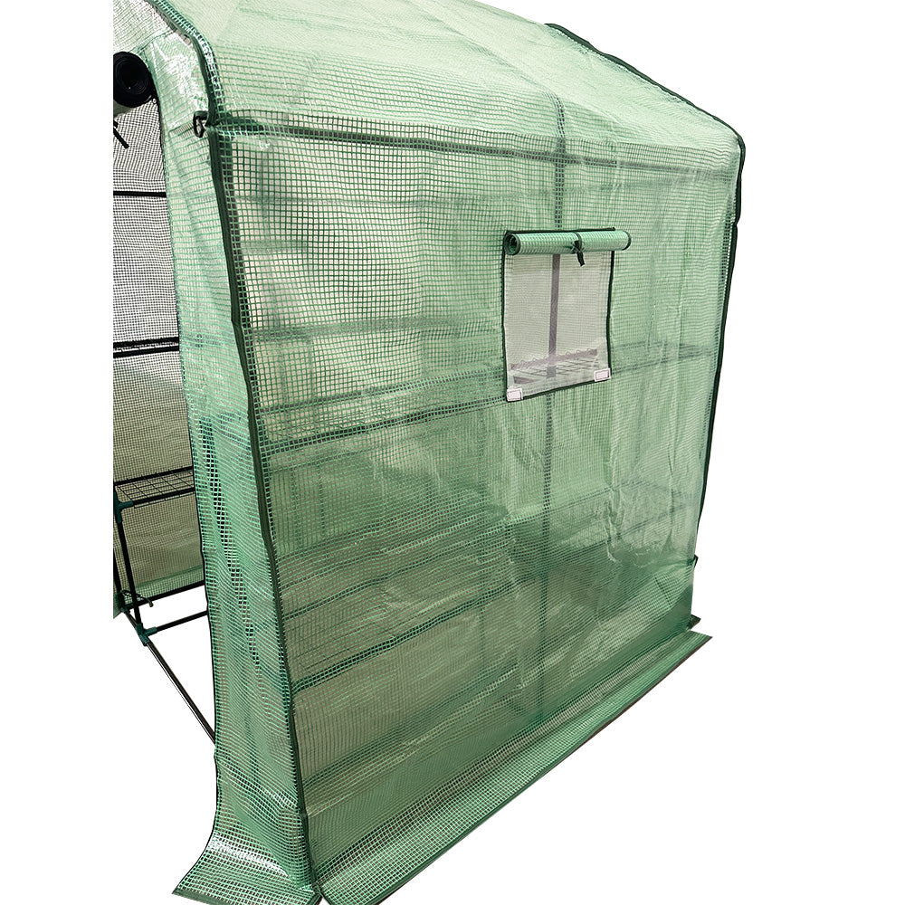 Replacement Cover for Greengro 56" x 56" Walk In Greenhouse - PE Fabric - Green