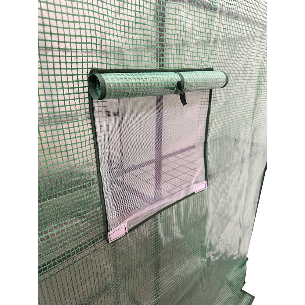 Replacement Cover for Greengro 56" x 56" Walk In Greenhouse - PE Fabric - Green
