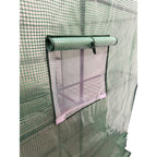 Replacement Cover for Greengro 56" x 56" Walk In Greenhouse - PE Fabric - Green
