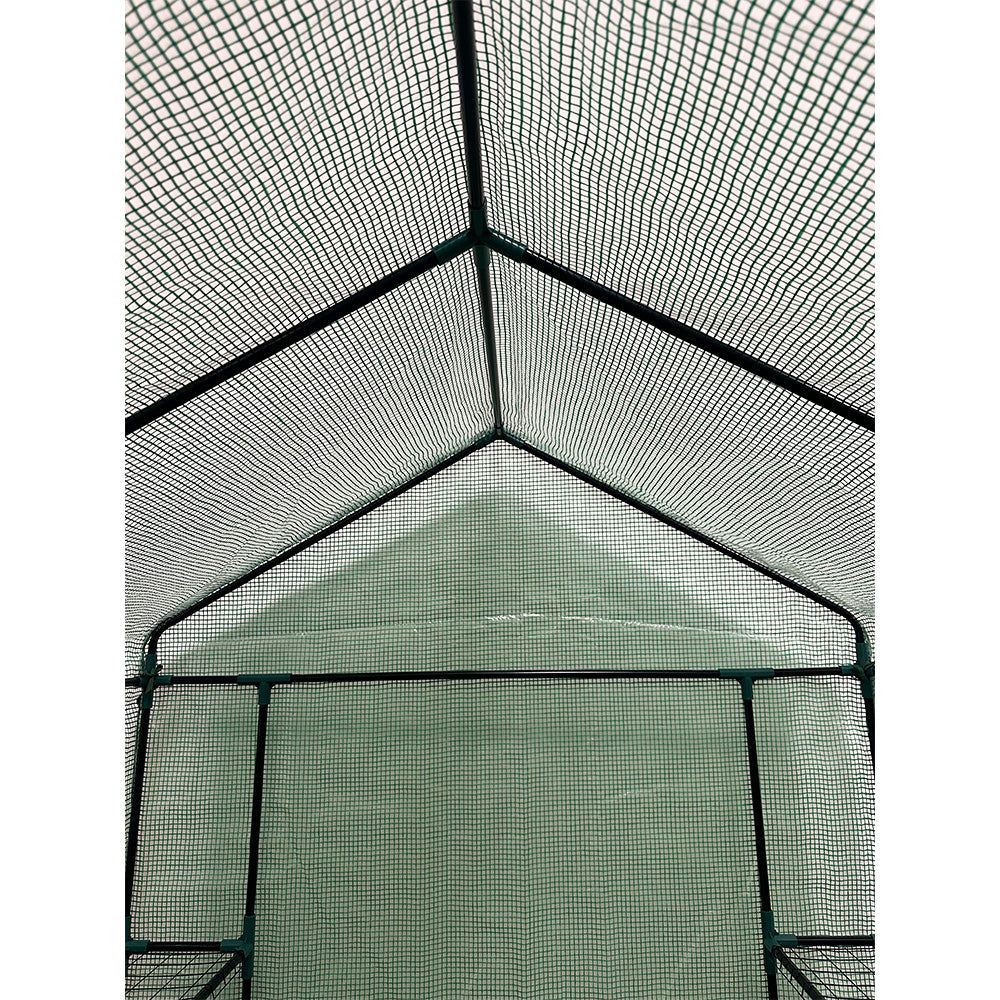 Replacement Cover for Greengro 56" x 56" Walk In Greenhouse - PE Fabric - Green