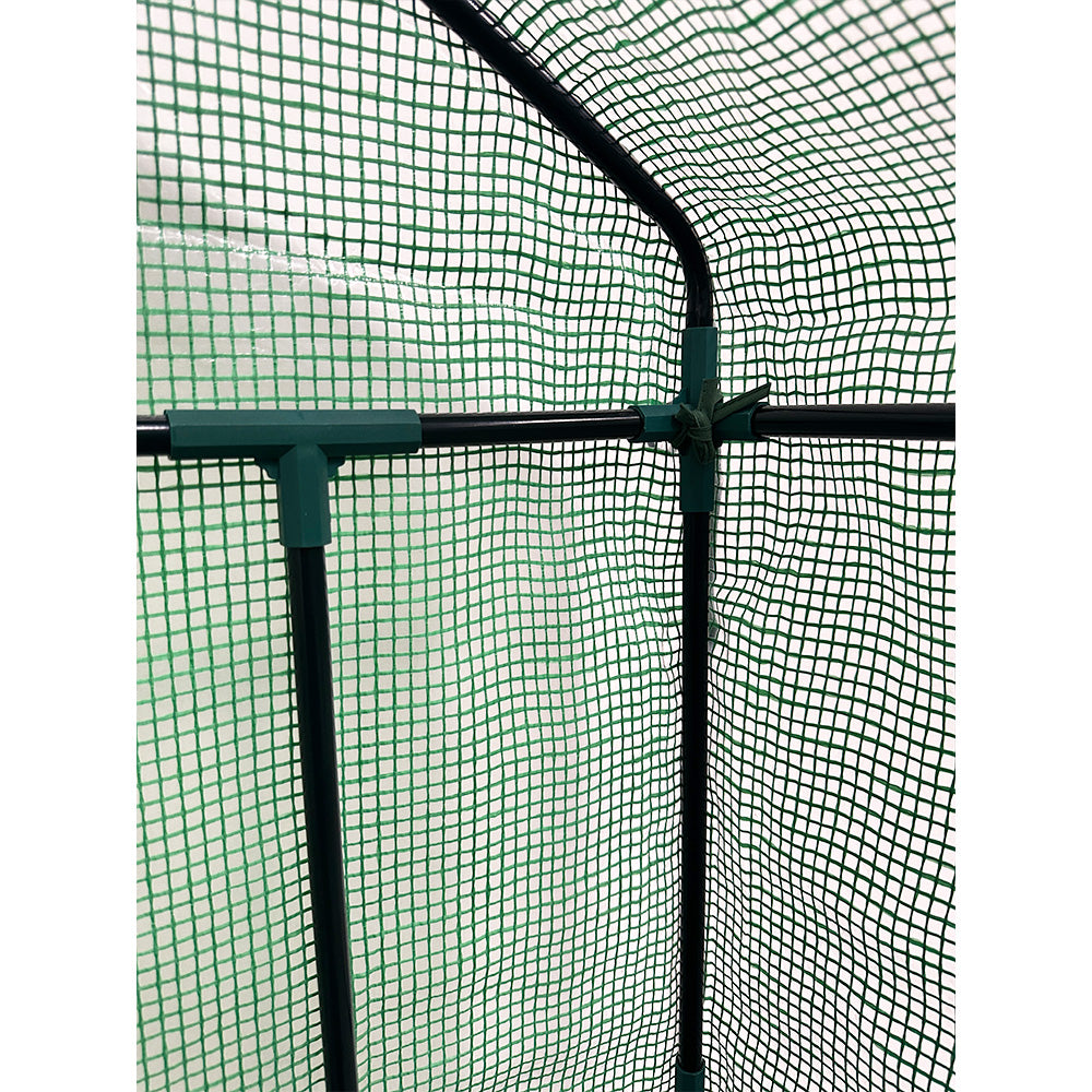 Replacement Cover for Greengro 56" x 56" Walk In Greenhouse - PE Fabric - Green