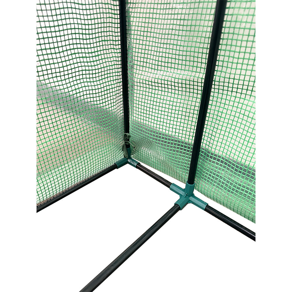 Replacement Cover for Greengro 56" x 56" Walk In Greenhouse - PE Fabric - Green