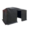 Heavy Duty Winter Cover for Yardistry 12' X 16' Hard Top Gazebo - Black
