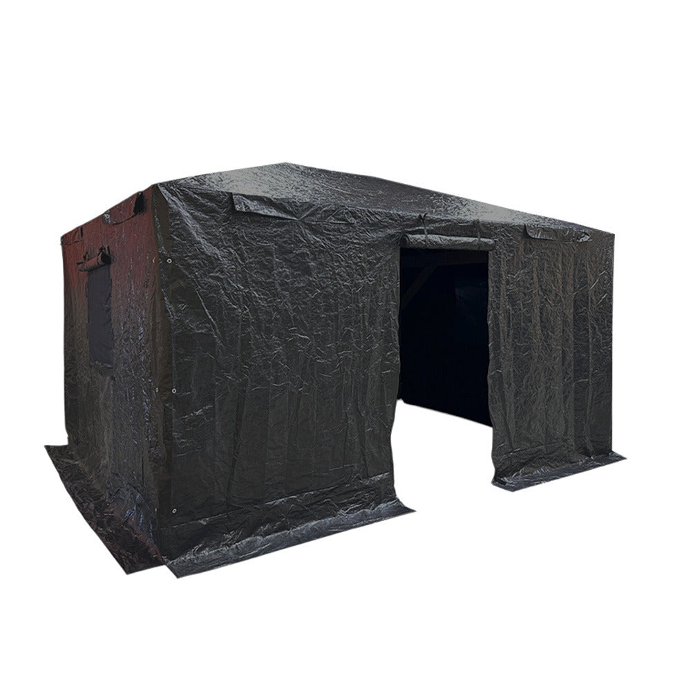 Heavy Duty Winter Cover for Yardistry 12' X 16' Hard Top Gazebo - Black